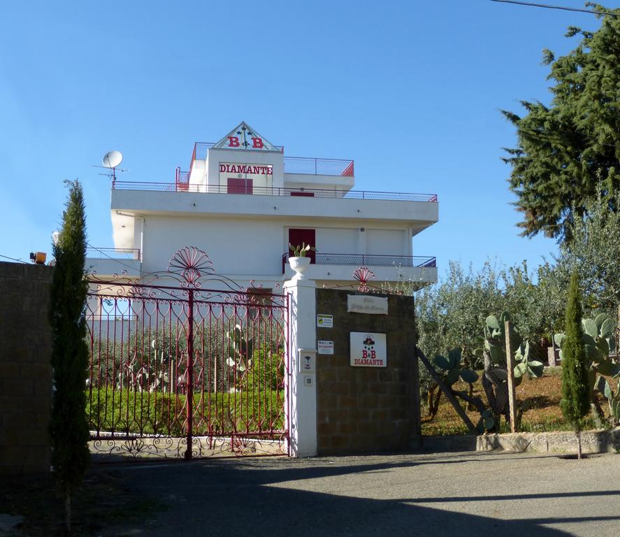 B&B Diamante Nissoria Экстерьер фото
