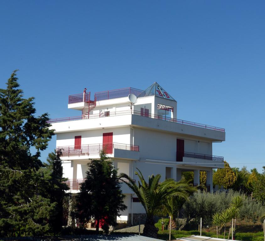 B&B Diamante Nissoria Экстерьер фото