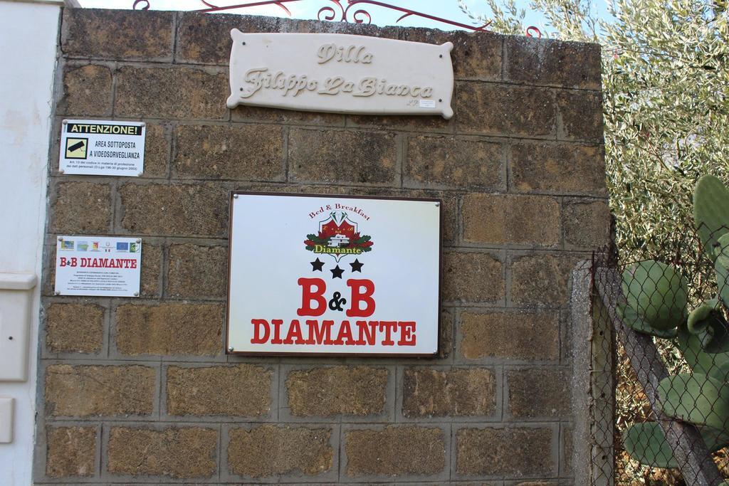 B&B Diamante Nissoria Экстерьер фото